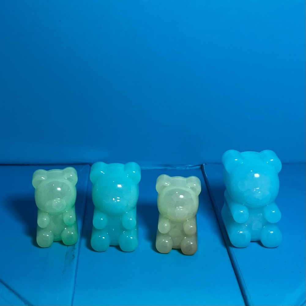 Choco Teddy - Colorful Candy Chocolate Bear Blind Box Figures - Glow in the Dark